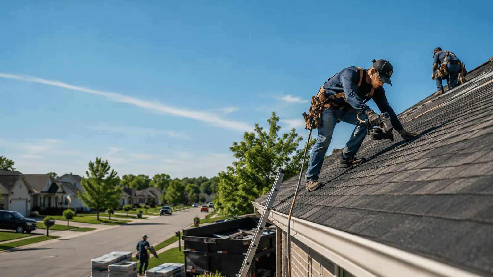 Roof Inspection in Newport, IN